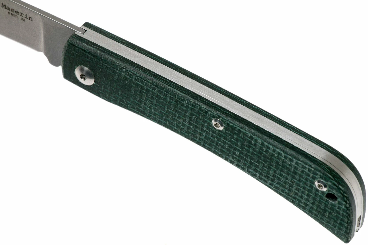 Maserin Scout Green Micarta Couteau De Poche, 163-MV 9 Maserin Scout Green Micarta Couteau De Poche, 163-MV – Image 7