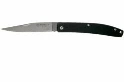 Maserin EDC Black 164-MN Couteau De Poche Slipjoint