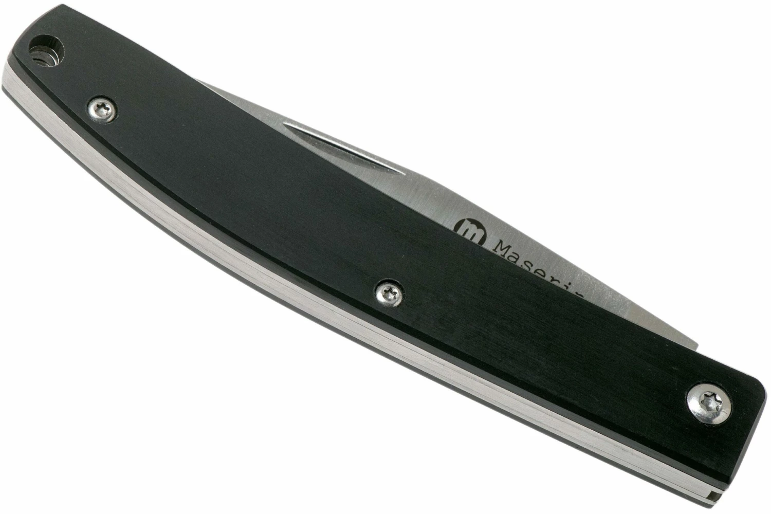 Maserin EDC Black 164-MN Couteau De Poche Slipjoint 6 Maserin EDC Black 164-MN Couteau De Poche Slipjoint – Image 4