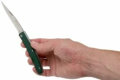 Maserin EDC Green 164-MV Couteau De Poche Slipjoint -KNIVESANDTOOLS Magasin ME 164 MV 08 maserin