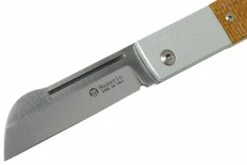 Maserin In-Estro Brown Micarta 165/MCM Couteau De Poche Slipjoint -KNIVESANDTOOLS Magasin ME 165 MCM 03 maserin