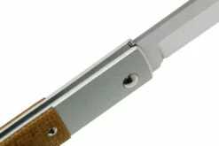 Maserin In-Estro Brown Micarta 165/MCM Couteau De Poche Slipjoint -KNIVESANDTOOLS Magasin ME 165 MCM 06 maserin