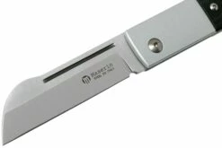 Maserin In-Estro Black Micarta 165/MCN Couteau De Poche Slipjoint 11 Maserin In-Estro Black Micarta 165/MCN Couteau De Poche Slipjoint -KNIVESANDTOOLS Magasin ME 165 MCN 03 maserin