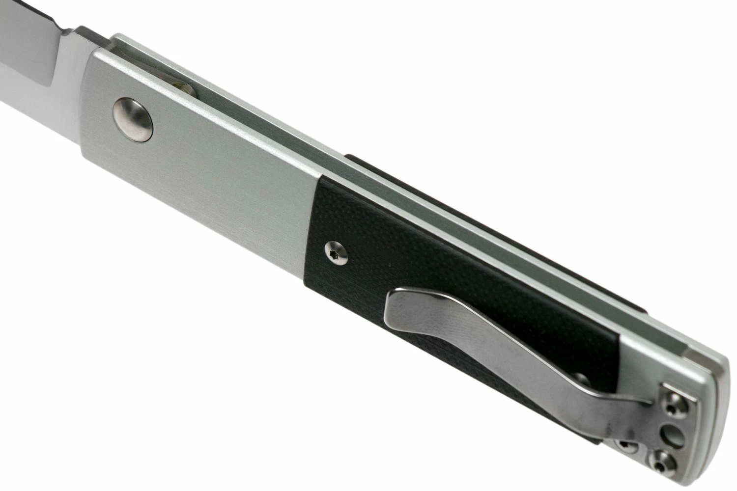 Maserin In-Estro Black Micarta 165/MCN Couteau De Poche Slipjoint 7 Maserin In-Estro Black Micarta 165/MCN Couteau De Poche Slipjoint – Image 5