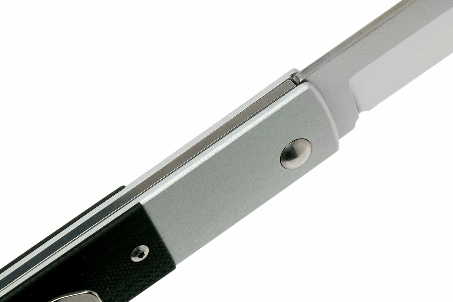 Maserin In-Estro Black Micarta 165/MCN Couteau De Poche Slipjoint 8 Maserin In-Estro Black Micarta 165/MCN Couteau De Poche Slipjoint – Image 6