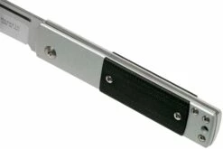 Maserin In-Estro Black Micarta 165/MCN Couteau De Poche Slipjoint 15 Maserin In-Estro Black Micarta 165/MCN Couteau De Poche Slipjoint -KNIVESANDTOOLS Magasin ME 165 MCN 07 maserin