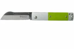 Maserin In-Estro Green Micarta 165/MCV Couteau De Poche Slipjoint