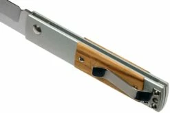Maserin In-Estro Olive 165/OL Couteau De Poche Slipjoint -KNIVESANDTOOLS Magasin ME 165 OL 05 maserin