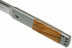 Maserin In-Estro Olive 165/OL Couteau De Poche Slipjoint -KNIVESANDTOOLS Magasin ME 165 OL 07 maserin