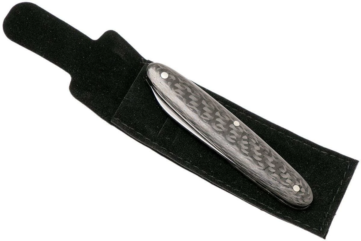 Maserin Carbon 175 Black, 175CN Couteau De Poche 10 Maserin Carbon 175 Black, 175CN Couteau De Poche – Image 8