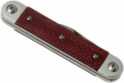 Maserin 60° Knife Sessantesimo 195/MCR Red Micarta Couteau De Poche 9 Maserin 60° Knife Sessantesimo 195/MCR Red Micarta Couteau De Poche -KNIVESANDTOOLS Magasin ME 195 MCR 04 maserin