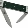 Maserin 60° Knife Sessantesimo 195/MCV Green Micarta Couteau De Poche 1 Maserin 60° Knife Sessantesimo 195/MCV Green Micarta Couteau De Poche -KNIVESANDTOOLS Magasin ME 195 MCV 01 maserin