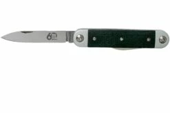 Maserin 60° Knife Sessantesimo 195/MCV Green Micarta Couteau De Poche -KNIVESANDTOOLS Magasin ME 195 MCV 03 maserin