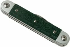 Maserin 60° Knife Sessantesimo 195/MCV Green Micarta Couteau De Poche -KNIVESANDTOOLS Magasin ME 195 MCV 04 maserin