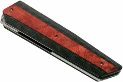 Maserin AM4 Red Maple Carbon 376-RR Couteau De Poche -KNIVESANDTOOLS Magasin ME 376 RR 04 maserin
