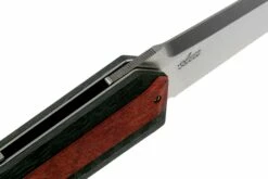 Maserin AM4 Red Maple Carbon 376-RR Couteau De Poche -KNIVESANDTOOLS Magasin ME 376 RR 06 maserin