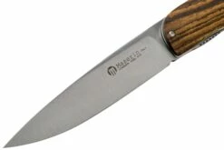 Maserin Gourmet Bocote Couteau De Poche, 380/BO -KNIVESANDTOOLS Magasin ME 380 BO 03 maserin v201912