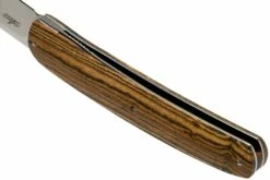 Maserin Gourmet Bocote Couteau De Poche, 380/BO -KNIVESANDTOOLS Magasin ME 380 BO 05 maserin v201912