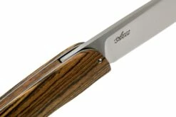 Maserin Gourmet Bocote Couteau De Poche, 380/BO -KNIVESANDTOOLS Magasin ME 380 BO 06 maserin v201912