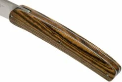 Maserin Gourmet Bocote Couteau De Poche, 380/BO -KNIVESANDTOOLS Magasin ME 380 BO 07 maserin v201912