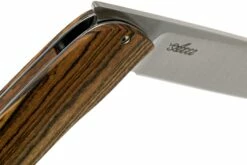 Maserin Gourmet Bocote Couteau De Poche, 380/BO -KNIVESANDTOOLS Magasin ME 380 BO 08 maserin v201912