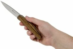 Maserin Gourmet Bocote Couteau De Poche, 380/BO -KNIVESANDTOOLS Magasin ME 380 BO 09 maserin v201912