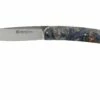 Maserin Gourmet Blue Burl Couteau De Poche, 380/RB 2 Maserin Gourmet Blue Burl Couteau De Poche, 380/RB -KNIVESANDTOOLS Magasin ME 380 RB 01 maserin