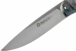 Maserin Gourmet Blue Burl Couteau De Poche, 380/RB 13 Maserin Gourmet Blue Burl Couteau De Poche, 380/RB -KNIVESANDTOOLS Magasin ME 380 RB 03 maserin
