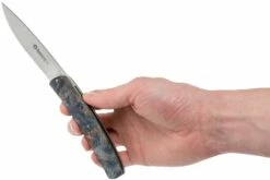 Maserin Gourmet Blue Burl Couteau De Poche, 380/RB 18 Maserin Gourmet Blue Burl Couteau De Poche, 380/RB -KNIVESANDTOOLS Magasin ME 380 RB 08 maserin