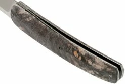 Maserin Gourmet Black Burl Couteau De Poche, 380/RN 15 Maserin Gourmet Black Burl Couteau De Poche, 380/RN -KNIVESANDTOOLS Magasin ME 380 RN 05 maserin