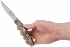 Maserin Gourmet Black Burl Couteau De Poche, 380/RN 18 Maserin Gourmet Black Burl Couteau De Poche, 380/RN -KNIVESANDTOOLS Magasin ME 380 RN 08 maserin