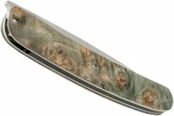 Maserin Gourmet Green Burl Couteau De Poche, 380/RV -KNIVESANDTOOLS Magasin ME 380 RV 04 maserin