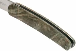 Maserin Gourmet Green Burl Couteau De Poche, 380/RV -KNIVESANDTOOLS Magasin ME 380 RV 07 maserin
