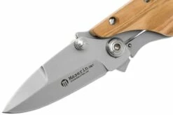 Maserin Onefold Olive 550/OL Couteau De Poche -KNIVESANDTOOLS Magasin ME 550 OL 03 maserin me 550 ol 03