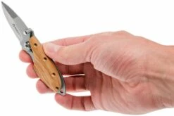 Maserin Onefold Olive 550/OL Couteau De Poche -KNIVESANDTOOLS Magasin ME 550 OL 08 maserin me 550 ol 08