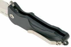 Medford Smooth Criminal S35VN, Satin Blade, Blue Handle, Silver Hardware Couteau De Poche -KNIVESANDTOOLS Magasin MF 22 SC 03 05 medford