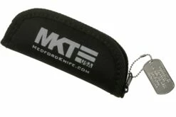 Medford Smooth Criminal S35VN, Satin Blade, Blue Handle, Silver Hardware Couteau De Poche -KNIVESANDTOOLS Magasin MF 22 SC 03 08 medford