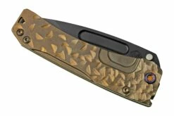 Medford Slim Midi, S45VN PVD DP, Bronze Hammered Fade Handles, Couteau De Poche 16 Medford Slim Midi, S45VN PVD DP, Bronze Hammered Fade Handles, Couteau De Poche -KNIVESANDTOOLS Magasin MF 22 SM 05 07 medford