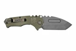 Medford Praetorian Scout M/P D2, Black Tanto Blade, OD Green G10, Couteau De Poche -KNIVESANDTOOLS Magasin MF 22 SP 01 02 medford