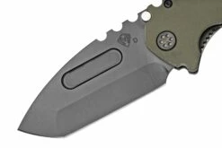 Medford Praetorian Scout M/P D2, Black Tanto Blade, OD Green G10, Couteau De Poche -KNIVESANDTOOLS Magasin MF 22 SP 01 03 medford