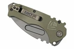 Medford Praetorian Scout M/P D2, Black Tanto Blade, OD Green G10, Couteau De Poche -KNIVESANDTOOLS Magasin MF 22 SP 01 04 medford