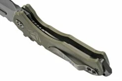 Medford Praetorian Scout M/P D2, Black Tanto Blade, OD Green G10, Couteau De Poche -KNIVESANDTOOLS Magasin MF 22 SP 01 05 medford