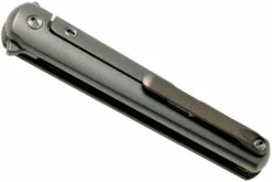 MKM Flame Dagger FL02-GCT Green Canvas Micarta Couteau De Poche, Michael Zieba Design -KNIVESANDTOOLS Magasin MMK FL02 GCT 04 mkm knives