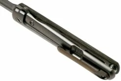 MKM Flame Dagger FL02-GCT Green Canvas Micarta Couteau De Poche, Michael Zieba Design -KNIVESANDTOOLS Magasin MMK FL02 GCT 05 mkm knives