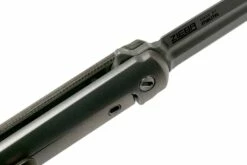 MKM Flame Dagger FL02-GCT Green Canvas Micarta Couteau De Poche, Michael Zieba Design -KNIVESANDTOOLS Magasin MMK FL02 GCT 06 mkm knives