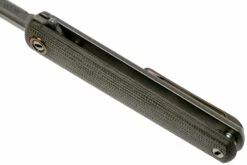 MKM Flame Dagger FL02-GCT Green Canvas Micarta Couteau De Poche, Michael Zieba Design -KNIVESANDTOOLS Magasin MMK FL02 GCT 07 mkm knives