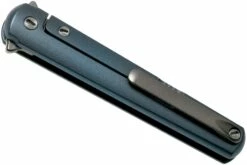 MKM Flame Dagger FL02-TBSW Blue Titanium Couteau De Poche, Michael Zieba Design -KNIVESANDTOOLS Magasin MMK FL02 TBSW 04 mkm knives