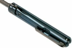 MKM Flame Dagger FL02-TBSW Blue Titanium Couteau De Poche, Michael Zieba Design -KNIVESANDTOOLS Magasin MMK FL02 TBSW 05 mkm knives