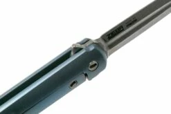 MKM Flame Dagger FL02-TBSW Blue Titanium Couteau De Poche, Michael Zieba Design -KNIVESANDTOOLS Magasin MMK FL02 TBSW 06 mkm knives