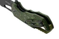 MKM Isonzo FX03-1CJD Hawkbill Dark Stonewashed, Jungle Wear Carbon Fiber, Couteau De Poche, Jesper Voxnaes Design -KNIVESANDTOOLS Magasin MMK FX03 1CJD 04 mkm